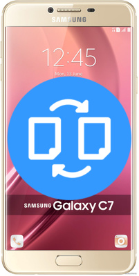Замена дисплея (экрана) Samsung Galaxy C7