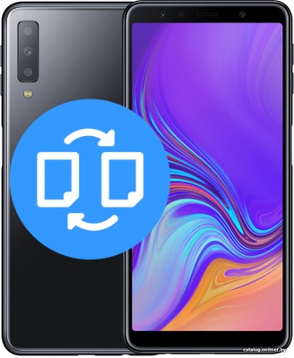 Замена дисплея (экрана) Samsung Galaxy A7