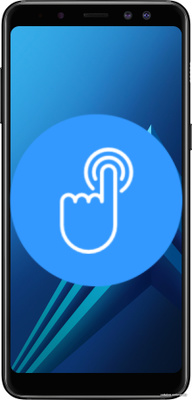 Замена тачскрина (сенсора) Samsung Galaxy A8+