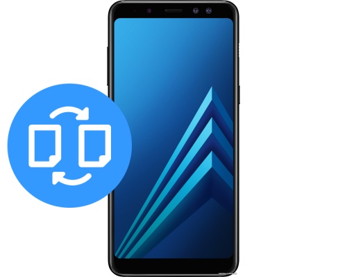 Замена дисплея (экрана) Samsung Galaxy A8+