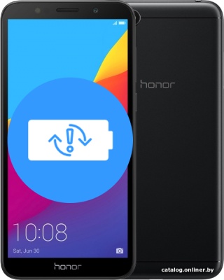 Замена аккумулятора (батареи) Honor 7A