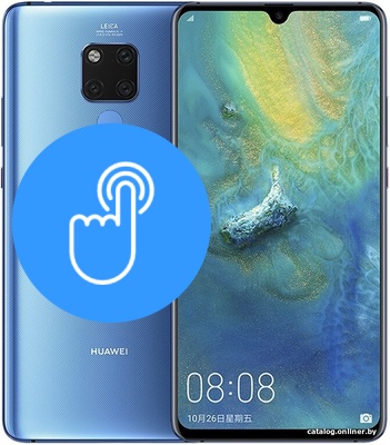 Замена тачскрина (сенсора) HUAWEI Mate 20 X
