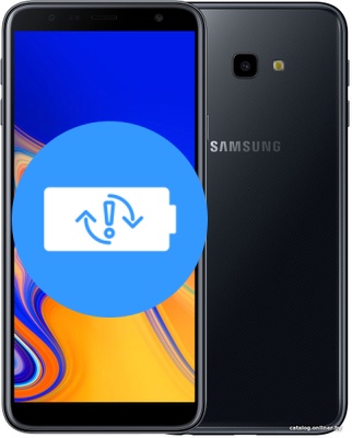 Замена аккумулятора (батареи) Samsung Galaxy J4+