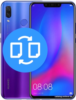 Замена дисплея (экрана) HUAWEI Nova 3