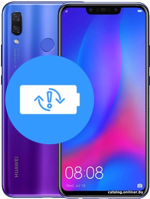 Замена аккумулятора (батареи) HUAWEI Nova 3