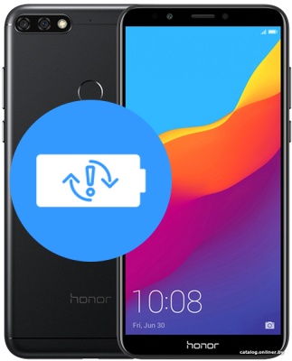 Замена аккумулятора (батареи) Honor 7C Pro