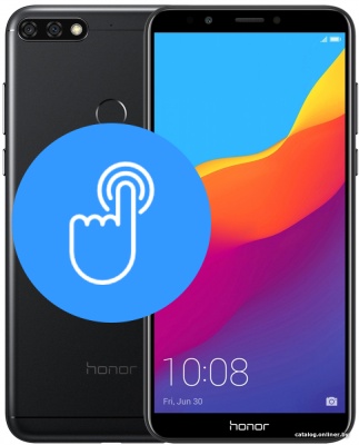 Замена тачскрина (сенсора) Honor 7C Pro