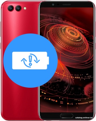 Замена аккумулятора (батареи) Honor View 10