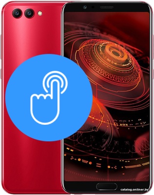 Замена тачскрина (сенсора) Honor View 10