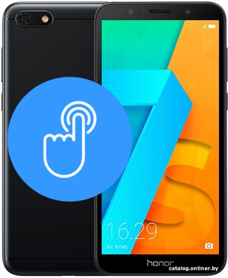 Замена тачскрина (сенсора) Honor 7S