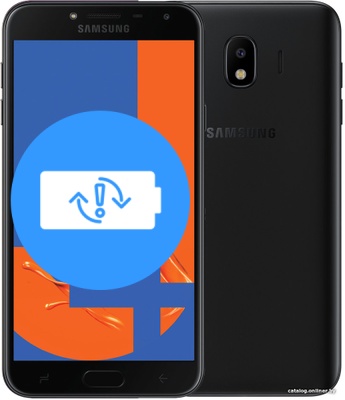 Замена аккумулятора (батареи) Samsung Galaxy J4
