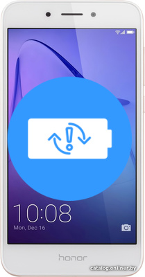Замена аккумулятора (батареи) Honor 6A