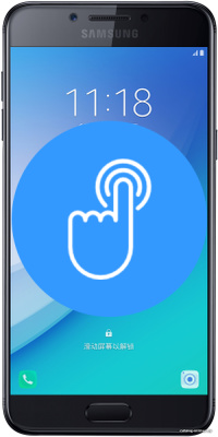 Замена тачскрина (сенсора) Samsung Galaxy C5 Pro