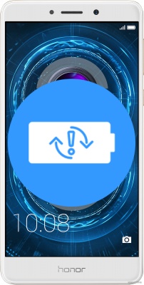 Замена аккумулятора (батареи) Honor 6X
