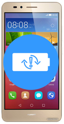 Замена аккумулятора (батареи) HUAWEI GR5