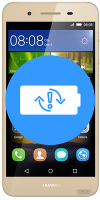 Замена аккумулятора (батареи) HUAWEI GR3