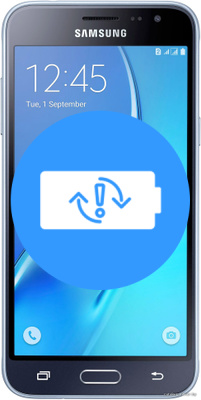 Замена аккумулятора (батареи) Samsung Galaxy J3
