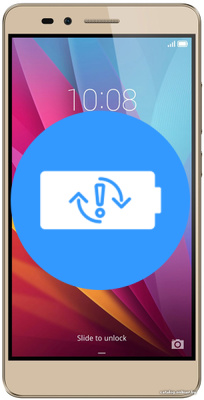 Замена аккумулятора (батареи) Honor 5X