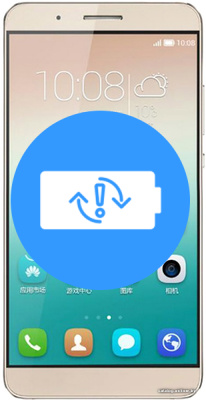Замена аккумулятора (батареи) Honor 7i