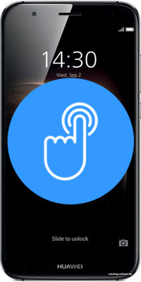Замена тачскрина (сенсора) HUAWEI G8