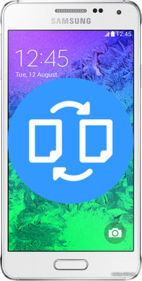 Замена дисплея (экрана) Samsung Galaxy Alpha