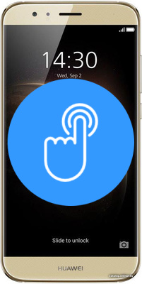Замена тачскрина (сенсора) HUAWEI G7 Plus