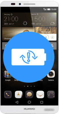 Замена аккумулятора (батареи) HUAWEI Ascend Mate 7