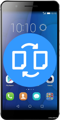 Замена дисплея (экрана) Honor 6 Plus