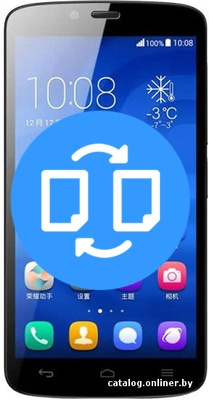 Замена дисплея (экрана) Honor 3C Play