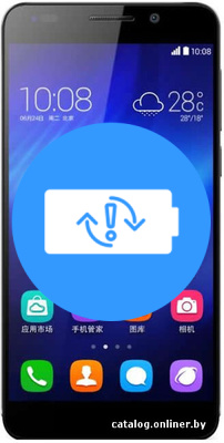 Замена аккумулятора (батареи) Honor 6