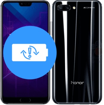 Замена аккумулятора (батареи) Honor 10