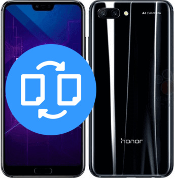 Замена дисплея (экрана) Honor 10