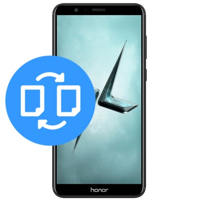 Замена дисплея (экрана) Honor 7X