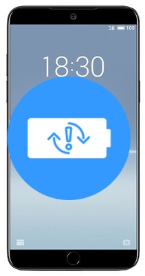 Замена аккумулятора (батареи) Meizu 15
