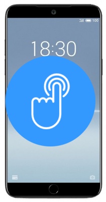Замена тачскрина (сенсора) Meizu 15