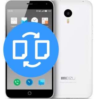 Замена дисплея (экрана) Meizu M1 Note