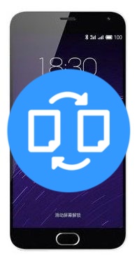 Замена дисплея (экрана) Meizu M2