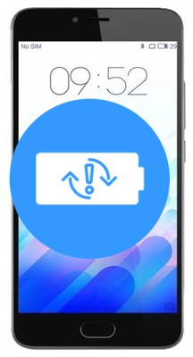 Замена аккумулятора (батареи) Meizu M3 Note