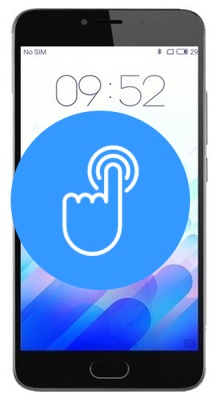 Замена тачскрина (сенсора) Meizu M3 Note