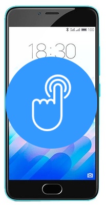 Замена тачскрина (сенсора) Meizu M3
