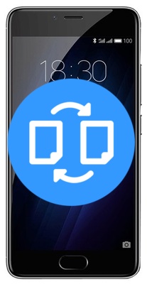 Замена дисплея (экрана) Meizu M3s