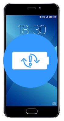 Замена аккумулятора (батареи) Meizu M5 Note