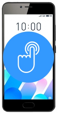 Замена тачскрина (сенсора) Meizu M5c