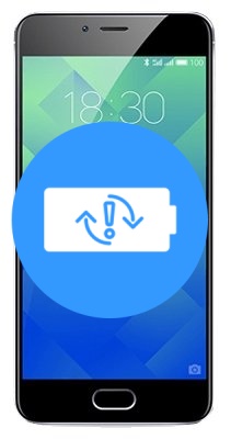 Замена аккумулятора (батареи) Meizu M5s
