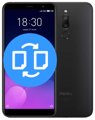 Замена дисплея (экрана) Meizu M6T