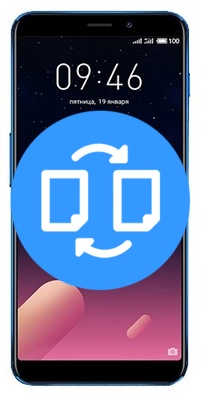 Замена дисплея (экрана) Meizu M6s