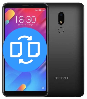 Замена дисплея (экрана) Meizu M8 Lite