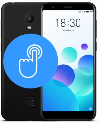 Замена тачскрина (сенсора) Meizu M8c