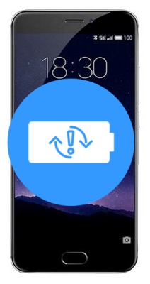 Замена аккумулятора (батареи) Meizu MX6