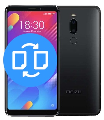 Замена дисплея (экрана) Meizu V8